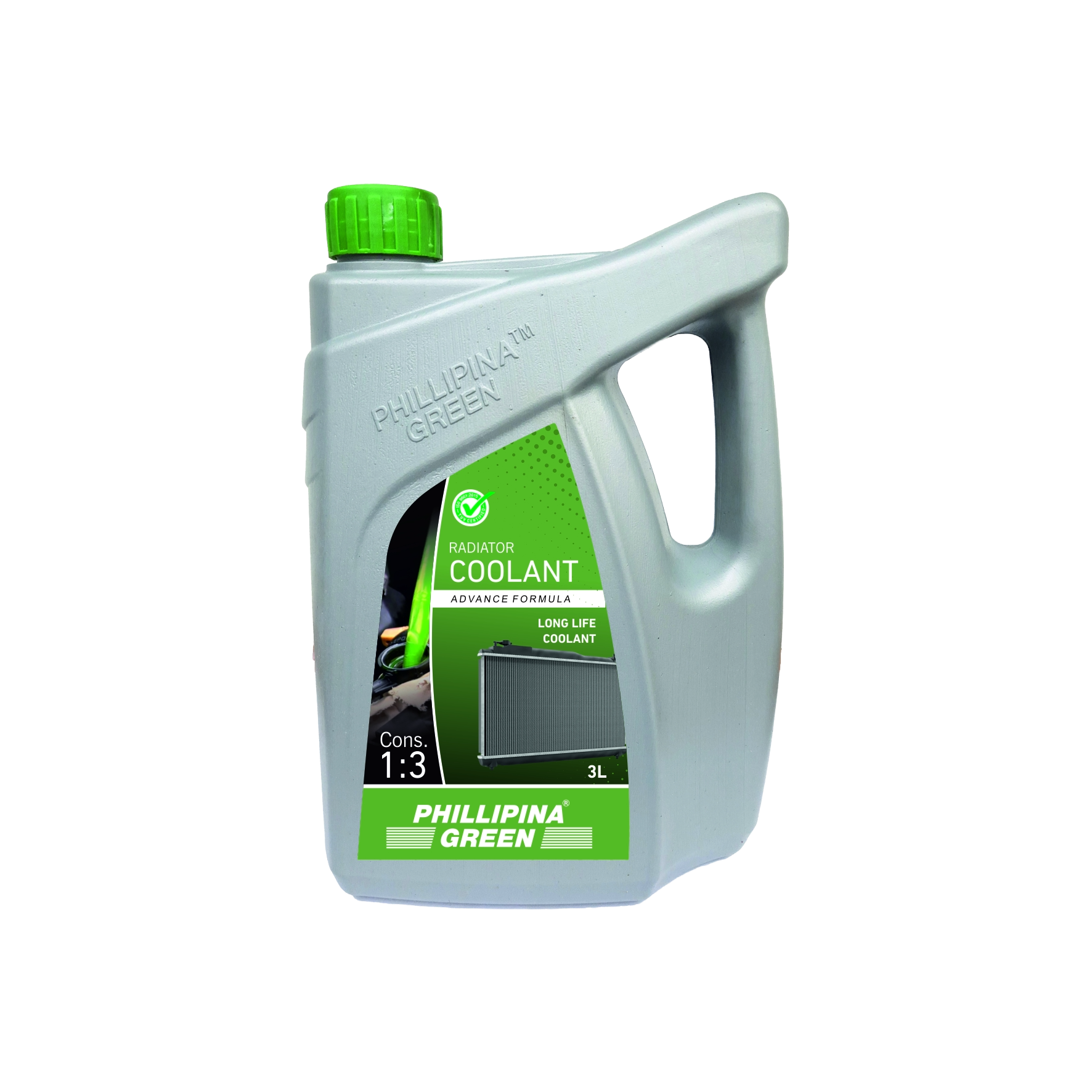 Phillipina Green Radiator Coolant